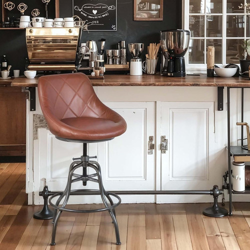 Industrial counter stool - counter,