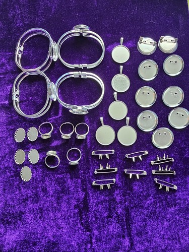 Jewellery making blanks - 36,