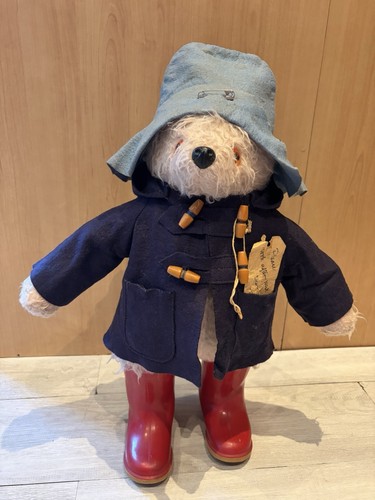 Vintage paddington bear - vintage,