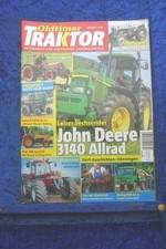 Classic Tractor 10/20 Ferguson TE F20 John Deere 3140 Lanz D3500 Fiat 500 Hela