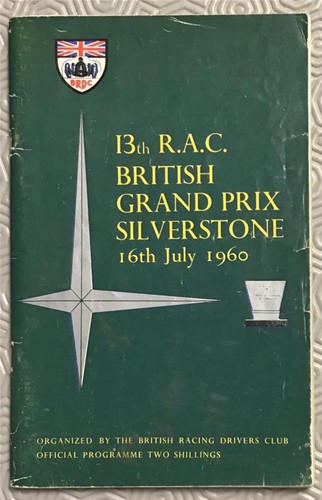 British grand prix jul - grand, 1960