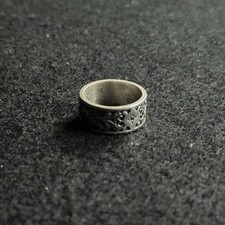 Serge DeNimes Kabuto sterling sliver 925 UK N