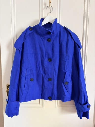 Zara cobalt blue high neck - zara,