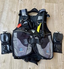 Scuba diving buoyancy jacket - diving,