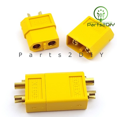 Genuine xt60 connectors copper - genuine,