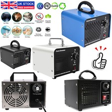 Timer Ozone Generator Machine Home Industrial Air Purifier Ozonator Ozonizer UK