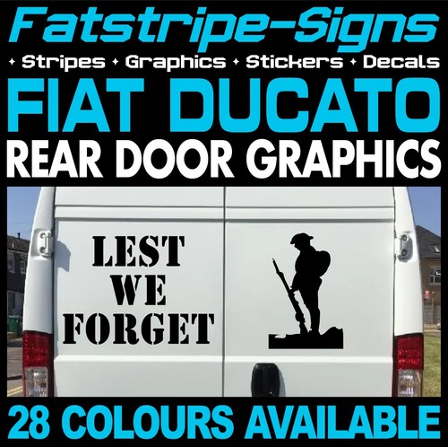 Fits fiat ducato graphics - fits,