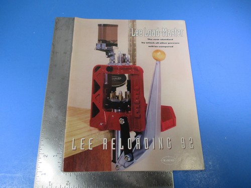 1992 lee load master catalog - lee,