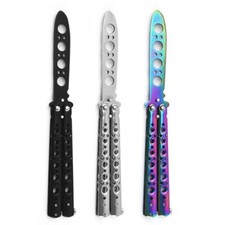 Metal Butterfly Balisong Toy