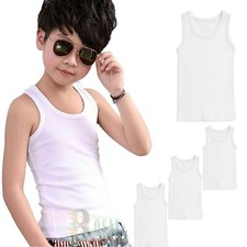 KIDS BOYS & GIRLS VESTS