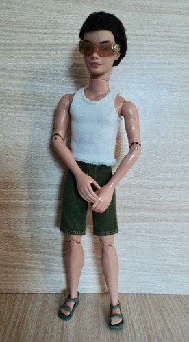 Barbie scene river doll - barbie, in