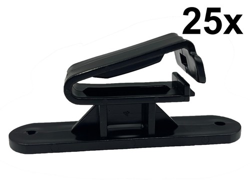 Electric fence tape clip - x,