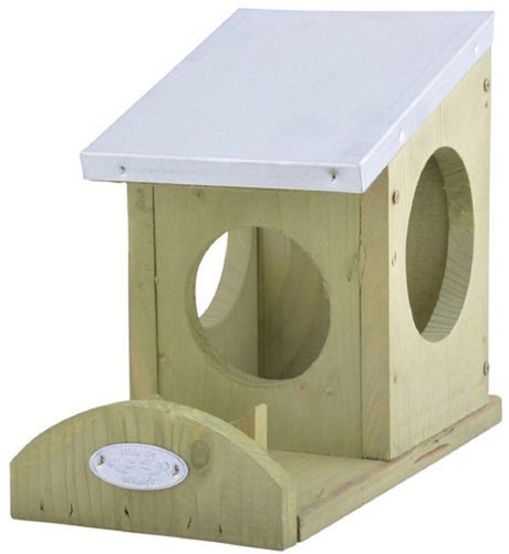 Squirrel peanut butter feeder - peanut,