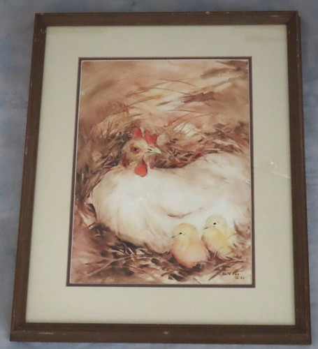 Vintage 1983 the hen with - 1983,