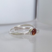Gemstone Sterling Silver Ring
