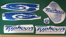 Piaggio Typhoon Tech for fun Swirl Decals/Stickers 50 80 125 172 183  Style 2