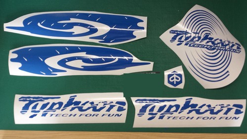 Piaggio typhoon tech - typhoon, fun
