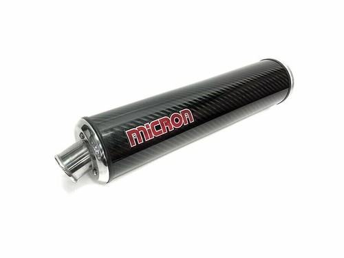 Micron exhaust bolt carbon - micron, on