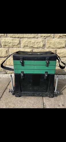 Watercraft fishing seat box - seat,