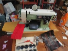 ALFA  Zigzag & Pattern Multipurpose FABRIC & LEATHER Heavy Duty Sewing...