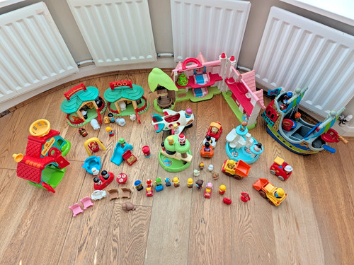 Happyland playset with sounds - playset,