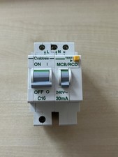 Crabtree Polestar 16 Amp Type