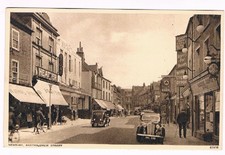 NEWBURY POSTCARD - Bartholomew  Street Newbury Berkshire