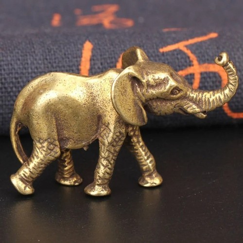 Elephant figurine antique - figurine,