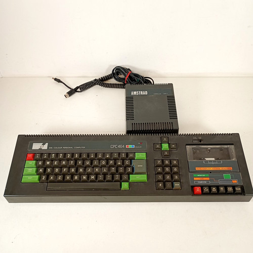 Amstrad cpc 464 - home, computer