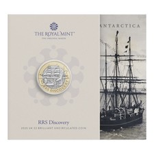 Royal Mint 2025 RRS Discovery