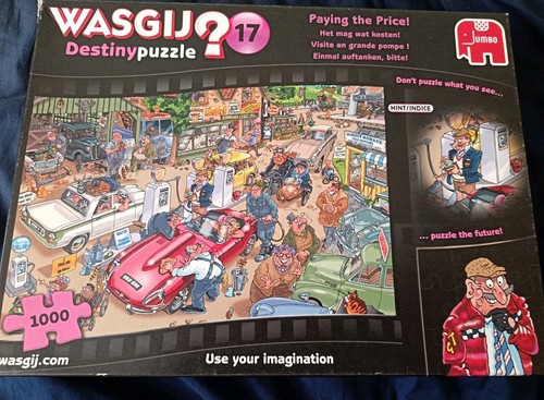 Wasgij 1000 piece - wasgij, jigsaw