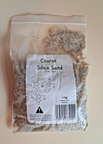 Natural colour silica sand - colour,