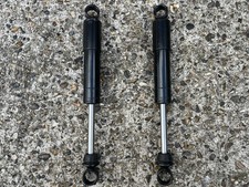 NOS! Girling Motorcycle Husqvarna? Motocross Twin Shock Absorbers 315cm Centres