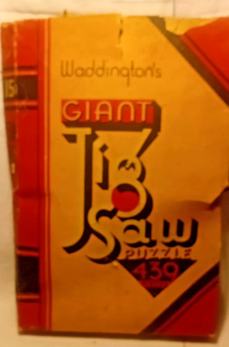 Vintage waddingtons giant - vintage,