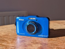 Nikon Coolpix S31 Underwater