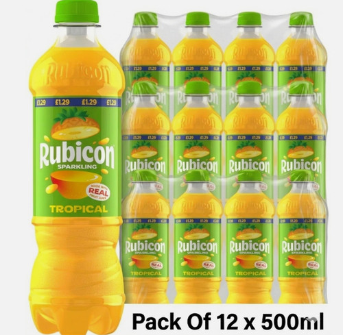 Rubicon sparkling tropical - rubicon,
