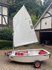 Optimist Sailing Dinghy