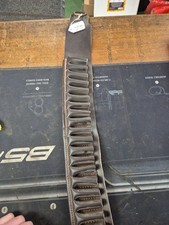 Leather 20 Gauge Cartridge