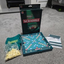 Travel Scrabble with Hard Case