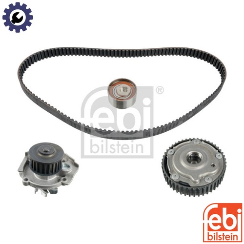 Water pump timing belt - pump,