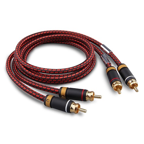 Auidophile 2rca male - 2rca,