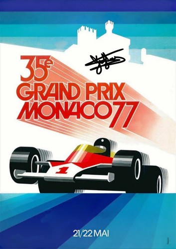 1977 monaco grand prix - a3,