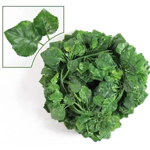 Artificial green leaves ivy - artificial,