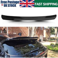 For VW Caddy Golf MK7 MK7.5 GTI GTD Rear Trunk Roof Spoiler Wing Gloss Black BT