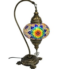 Handmade Swan Neck Mosaic