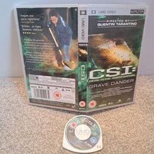 CSI Grave Danger PSP UMD Video