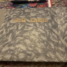 Vintage Photo Album Containing