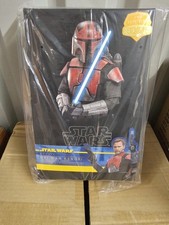 Star Wars: The Clone Wars: Hot Toys 1/6 Scale Action Figure: Obi-Wan Kenobi NEW