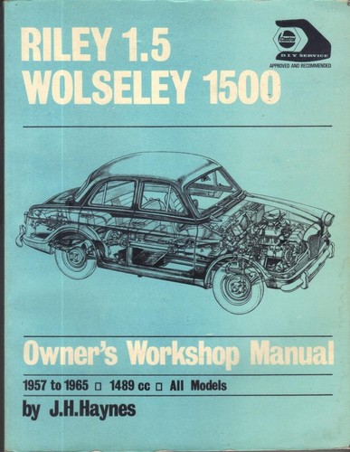 Riley wolseley 1500 - &,