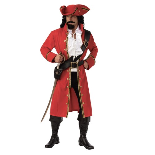 Rubies pirate captain - rubies, costume